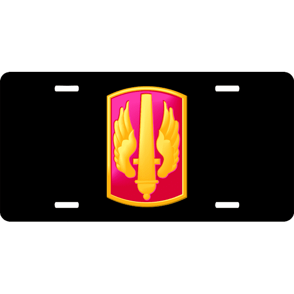 18th Field Artillery Brigade License Plate