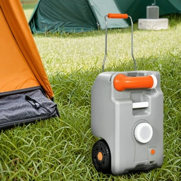 ModFusion Portable Water Tank 6.6 Gallon , Durable PP Material, for RVs and Outdoor Activities
