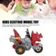 thumbnail image 5 of Juguete Modelo De Motocicleta De 3 Ruedas, Modelo De Motocicleta De 3 Ruedas Para Niños De Plástico Atractivo Para El Hogar, 5 of 7