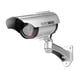 thumbnail image 1 of Cámara De Seguridad Ficticia Batería/Monitor De Simulación Con Energía Solar 360 Grados Ajustable Cámara Falsa Plateada Cámara De Vigilancia De Imitación Para Porche Exterior Jardín Patio Kearding AF000697-00, 1 of 5
