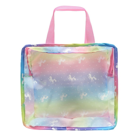 ATriss Doll Clothes Storage Bag Portable Doll Accessories Storage Bag Travel Doll Clothes Pouch