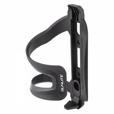 Sunlite Bottle Cage Flipper Universal Side Load Black