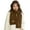 Coffee, variant on Winte Women's Knit Scarf Warm Long Big Wrap Soft Wool Solid Color Chunky Scarf Blackish Green Fashion Blanket Scarves Gifts