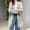 White jacket for women, variant on wycnly Winter Womens Sweater Coat Womens Sweater Cardigan Casual Solid Long Sleeve Open Front Knit Sweater Coat Fall Loose Soft Lightweight Knitted Sweater Outerwear Up to 65% off