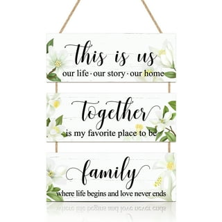 10+ This Is Us Wood Sign
