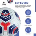 thumbnail image 4 of AKFA Pro Soccer Ball Size 5 – Match & Training Ball, 4 of 7
