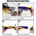 thumbnail image 2 of Roller Brush Bar End Cap Cover for Digital Slim, V8 Slim, V12 V15 Detect Slim Vacuum Cleaner, 2 of 5