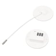 thumbnail image 1 of Fridge Password Lock, Keyless Refrigerator Lock Safe and Durable  for Freezer Cabinet Closet Door Black,White, 1 of 8