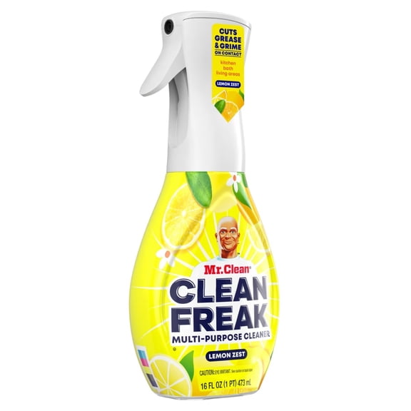 Lemon Zest Clean Freak Multi-Purpose Cleaner - 16 fl oz