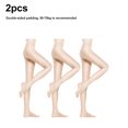 thumbnail image 2 of Collants Collants Transparents pour Femmes avec Orteils Renforcés, 2 of 5