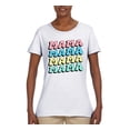 thumbnail image 2 of Wild Bobby Mama Mama Mama Women Graphic Tee, 2 of 6