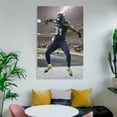 thumbnail image 6 of Kam Chancellor Canvas Poster Artworks Canvas Poster Room Aesthetic Wall Art Prints Home Modern Decor Gifts 16x24inch(40x60cm), 6 of 6