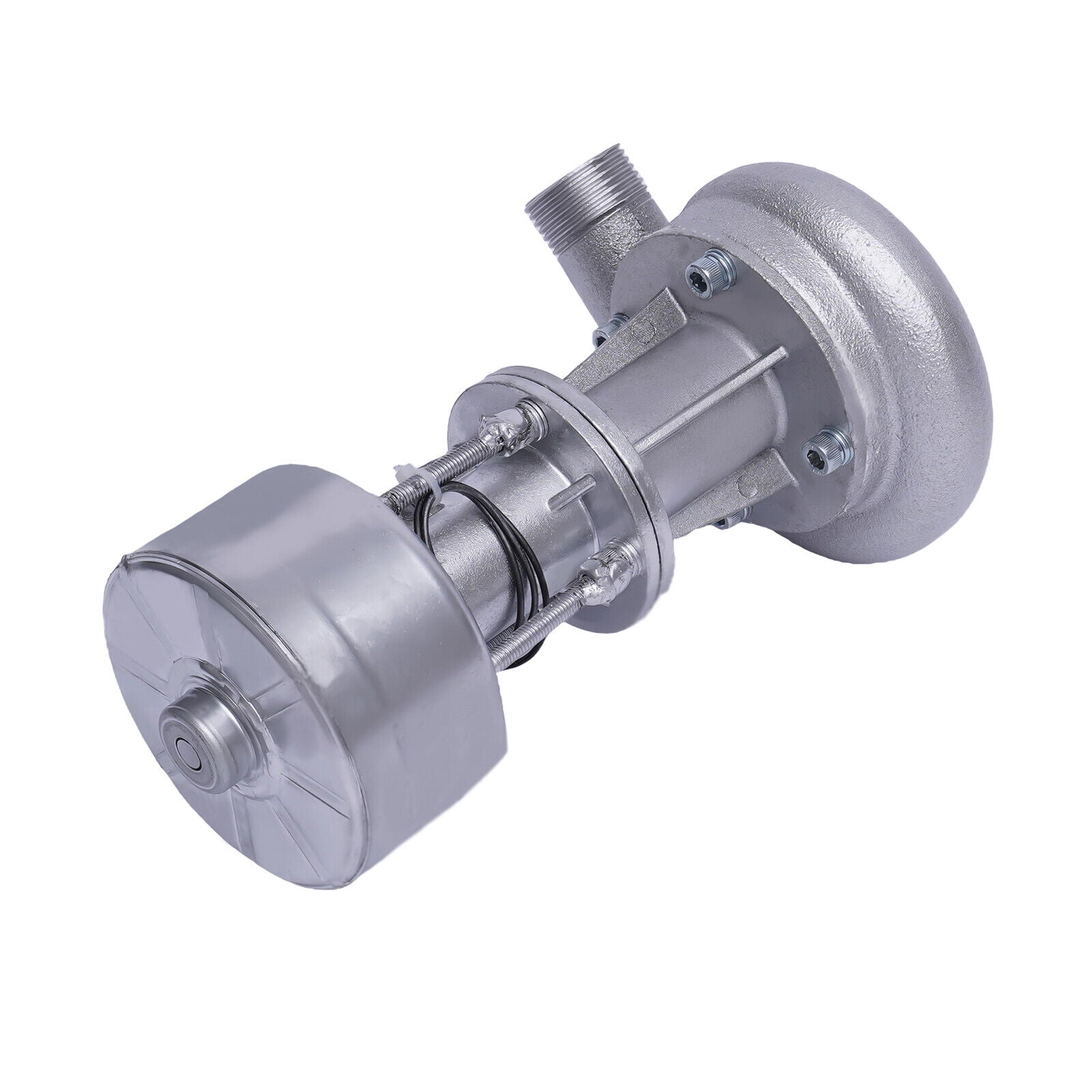 Miumaeov Micro Hydroelectric Generator Water Turbine Generator 500W 110V Hydroelectric Power Station Water Turbine Water Flow Generator with Monitoring for Outdoor