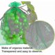 thumbnail image 2 of 100 Pack Mesh Drawstring Bags for Fruit Protection, Safeguard Grapes from Birds and Insects (30x20cm/23x17cm), 2 of 5