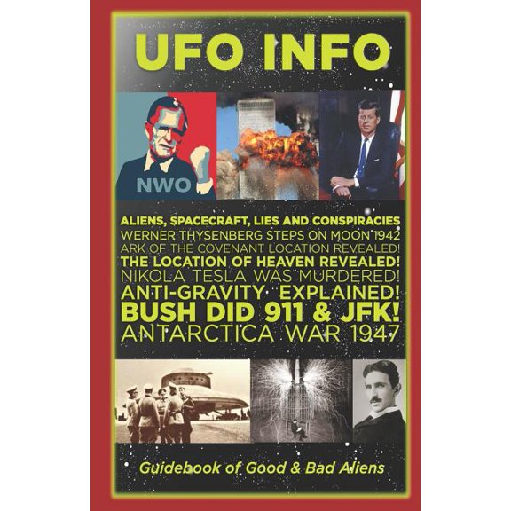UFO Info: Guide Book of Good and Bad Aliens, (Paperback)