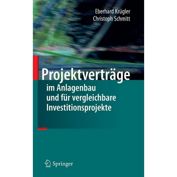 Projektverträge Im Anlagenbau Und Für Vergleichbare Investitionsprojekte, (Hardcover)