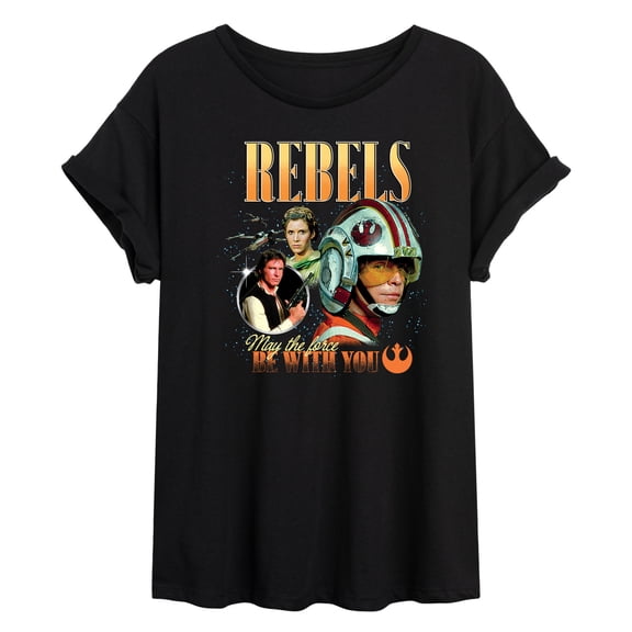 Star Wars - Rebels Bootleg Relaxed Fit T-Shirt