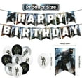 thumbnail image 3 of 32Pcs For Halo Master Chief Party Decoration Kit – Includes Banner, 18 Balloons,13 Cupcake Toppers for Themed Celebrations, 3 of 4