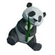 thumbnail image 3 of 1 modelo de papel 3D de panda y bambú, adorno decorativo moldeado a mano, juguete geométrico de origami (papel de cartulina)., 3 of 7