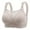 Gray, variant on Supportive Bra No Underwire Womens Plus Size Bras Wide Adjustable Straps Push Up Minimizer Bra Full Coverage Bras (3XL, Black)