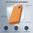 thumbnail image 4 of Power Bank Moreka K084 7500 mAh 2 USB, V8 Blanco, 4 of 7