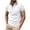 White, variant on QIPOPIQ Men's Slim-Fit Tech Stretch Polo Shirt Clearance