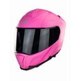thumbnail image 1 of Casco Abatible De Moto Kov Litio Zurf Rosa Mate Dot, 1 of 5