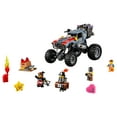thumbnail image 3 of LEGO Movie Emmet and Lucy's Escape Buggy Toy Truck 70829, 3 of 8