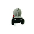 thumbnail image 2 of Cozy Bear Soft Plush Cement Mixer Truck Stuffed Construction Toy, 2 of 5