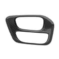 thumbnail image 2 of Calcomanía del Panel de cambio de marchas del coche, accesorios para automóviles para 15-21 Patrón de carbono negro., 2 of 8