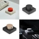 thumbnail image 2 of Perilla de Volumen de Escritorio, Modo Dual, con Cable, Bluetooth, Perilla de Control Personalizada, Perilla de Aleación de Aluminio, Regalos para Jugadores de Computadora B, 2 of 5