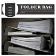 thumbnail image 5 of Document Organizer Expanding File Container Office School Travel Black Nylon for Document Organization 1Set, 5 of 5