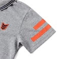 thumbnail image 2 of Nmmacb Kids Boys T-Shirt Youth Summer Solid Color Tee Lapel Short Sleeve Top Short Sleeve Tee Size 5-12Y, 2 of 7