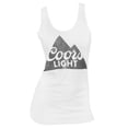 thumbnail image 2 of Women's Coors Light Beer White Tank Top-Large, 2 of 2