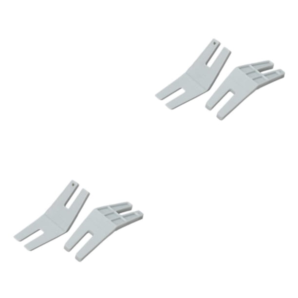 Advancent 2 unids/set prensador de superficie lisa para accesorios de costura de línea recta máquina de liquidación tipo 1 Tipo 1 2Conjunto