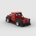 thumbnail image 3 of Camioneta de deriva, coche deportivo compatible con partículas pequeñas, rompecabezas de bloques de construcción, modelo de juguete, 3 of 5