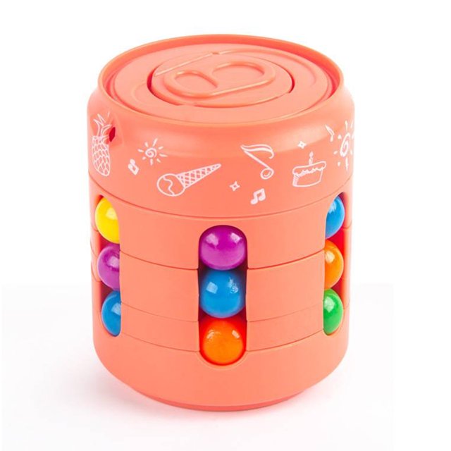 ADHD Fidget Toys Magic Cube Y Spinner para Aliviar La Ansiedad