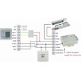 thumbnail image 3 of DC12V 3A Power Supply Controller Door Access Accessories for Office Buildings Apartment Video Doorbell Bolt Lock, 3 of 5
