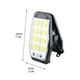 thumbnail image 3 of Apliques solares de pared para exterior con control remoto | Luces de seguridad con sensor de movimiento para casa y jardín | Luces solares impermeables con clip | Luz blanca con 3 modos | Incluye 1, 3 of 6