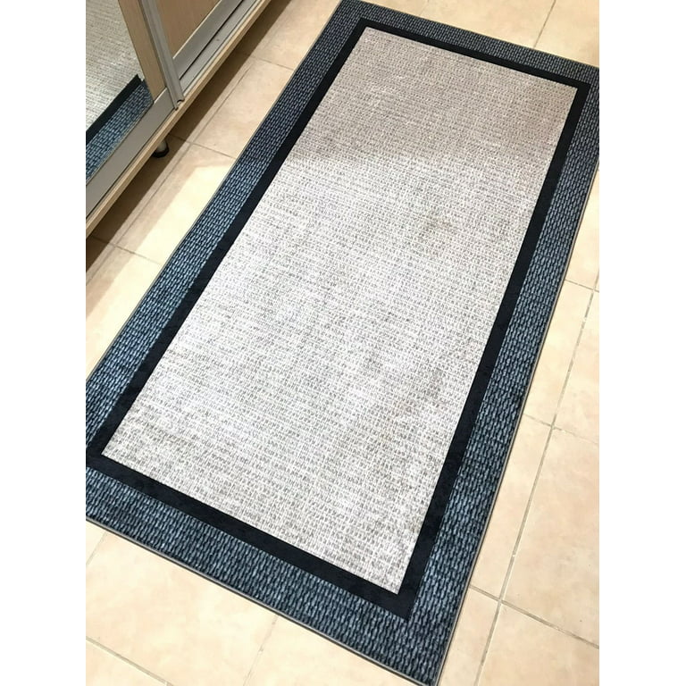 Non-Slip Decorative Mat - Entrance Carpet - Non-slip Hall Carpet - Living  Room Rug - Mudroom Mat 