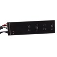 thumbnail image 5 of Adaptador divisor USB 2.0 yuxing 9 pines macho A 4 negro 20 cm, 5 of 5
