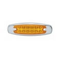 thumbnail image 2 of United Pacific 38305B Clearance Light Bulk, Reflector Rectangular Light, 2 of 3