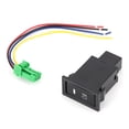 thumbnail image 2 of Interruptor de lámpara antiniebla interruptor de botón controlador de 4 polos apto para Land Cruiser 100 75 76 78 79 Series ANGGREK Otros, 2 of 8