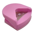 thumbnail image 1 of S SERENABLE Multipurpose Corner Rounder Paper Punch DIY Craft Mini Corner Cutter for Paper Pink, 1 of 6