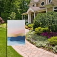 thumbnail image 2 of Yayeee Garden Flag 12" x 18" Double Sided Outdoor Yard Lawn Holiday Decorations, Abstract Painting, 2 of 6