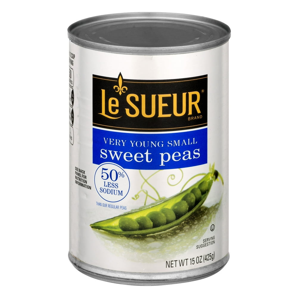 Le Sueur Peas Sweet Very Young Small, 15.0 OZ