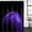 Purple, variant on Polyester Fabric Purple Fruit Shower Curtain, Modern Minimalist Decor Black Background Waterproof Bathtub Curtain Bathroom Decor Set with Hooks 36 x 72 Inches