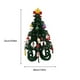 thumbnail image 2 of Bearachild Decoración de árbol de Navidad de escritorio de madera, decoración bonita para oficina, Club, restaurante, dormitorio, sala de estar, adorno Kits de decoración para fiestas Verde Bearachild HA069181-03, 2 of 6
