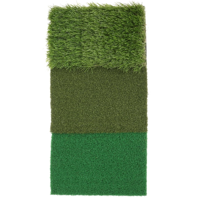 Golfs Hitting Mat Golfs Turf Mat Artificial Turf Mats Indoor Golfs Shot Mat Putting Mat for Indoors
