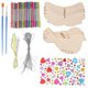 thumbnail image 5 of DIY Wind Chime Making Kit for Decoration with Stainless Steel and W, 5 of 5